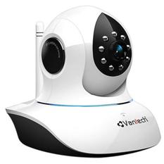  Cửa hàng bán Camera wifi cắm là chạy Vantech VT-6300A (Trắng) và thẻ nhớ 16GB  mới nhất 