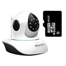  Cửa hàng bán Bộ Camera IP giám sát Vantech VT-6300A Wifi (Trắng) và Thẻ nhớ
Micro SD 32GB  giá tốt 