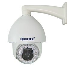  Địa chỉ bán Camera Speed Dome Hồng Ngoại QUESTEK QTC-841H (Trắng)  giá sỉ 