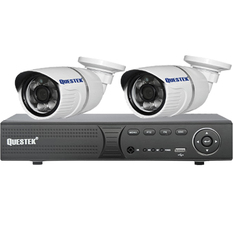  Phân phối Bộ 2 camera quan sát AHD - ATP- QT QTX-2121AHD (Trắng)  cao cấp 