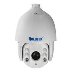  Kho sỉ QUESTEK QO-3717 - Camera IP Speed Dome hồng ngoại (Trắng)  giá tốt 