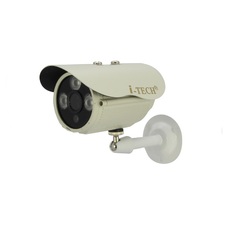 Cung cấp Camera giám sát AHD I-Tech TSC-T330-13PD (Trắng)  nhập khẩu 