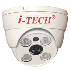  Phân phối Camera quan sát AHD I-Tech IT-DM4H20FI (Trắng)  giá tốt 