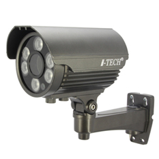  Kho sỉ Camera quan sát AHD I-Tech IT-TZ060IR40A22 (Đen)  hàng mới về 