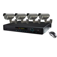  Bán Bộ 4 camera quan sát AHD - ATP- IT HPWL-TZ060XA13S (Đen)  cao cấp 
