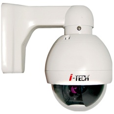 Cung cấp Camera giám sát I-Tech IT-408DZ1 (Trắng)  hàng xách tay 