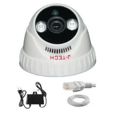  Giá sỉ Camera IP J-TECH JT-HD3205 (1MP/ len 2.8mm) + Adapter + 5m Cáp tín
hiệu  chính hãng 