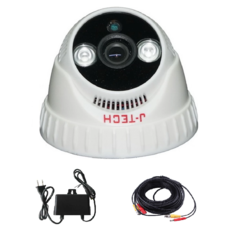  Bán Camera AHD J-TECH JT-HD3205 (1MP/ len 2.8mm) + Adapter + 5m Cáp tín
hiệu  hàng mới về 