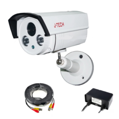 Cung cấp Camera AHD J-TECH AHD5600 1MP + Adapter nguồn + 5m cáp tín hiệu  giá tốt 