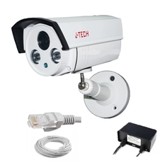  Bảng giá Camera IP J-TECH HD5600 1MP + Adapter nguồn + 5m Cáp tín hiệu  hàng xách tay 