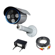  Shop bán Camera AHD J-TECH AHD5602 1MP + Adapter nguồn + 5m cáp tín hiệu  tốt nhất 