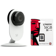  Phân phối Bộ Camera IP thông minh Xiaomi Yi HD 720P (Bản đêm) và Thẻ nhớ
Micro SDHC 16GB  hàng xách tay 