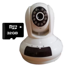  Nhập sỉ Camera IP giám sát Elitek EIP-9010 Wifi + thẻ 32GB (Trắng)  loại tốt 