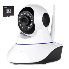  Sỉ Bộ Camera IP giám sát Elitek EIP-8710 Wifi (Trắng) + Thẻ nhớ Micro
SD 16GB giá rẻ 