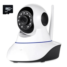  Sỉ Bộ Camera IP giám sát Elitek EIP-8710 Wifi (Trắng) + Thẻ nhớ Micro
SD 32GB  mới nhất 