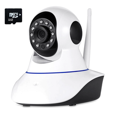  So sánh Camera IP giám sát Elitek EIP-8710 Wifi (Trắng) + Thẻ nhớ Micro SD
32GB  hàng mới về 