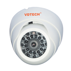  Đại lý Camera quan sát VDTech 800 TVL (Trắng) giá rẻ 