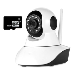  Review Bộ camera quan sát IP Wifi Vinatech VN-6300A và thẻ nhớ 32GB(Trắng)  mới nhất 