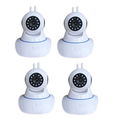  Bảng giá Bộ 4 camera IP giám sát và báo động Vinatech IPC-W3A (Trắng)&nbsp;  có tốt không? 