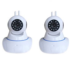  Phân phối Bộ 2 camera IP giám sát và báo động Vinatech IPC-W3A (Trắng)&nbsp;  tốt nhất 