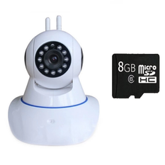  Đại lý Camera IP giám sát và báo động Vinatech IPC-W3A và 1 thẻ nhớ 8GB
(Trắng)&nbsp;  tốt nhất 