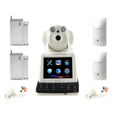  Đại lý Bộ camera giám sát và báo động Vinatech NPC-T2A LCD Wifi (Trắng)  cao cấp 