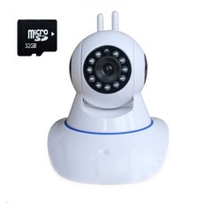  Đại lý Camera IP giám sát và báo động Vinatech IPC-W3A và 1 thẻ nhớ 32GB
(Trắng)  nhập khẩu 