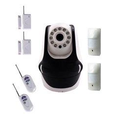  Review Bộ Camera IP giám sát và báo động Vinatech IPC-W4AB WiFi  giá sỉ 