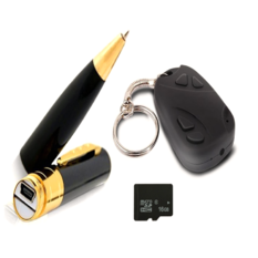  Kho sỉ Bộ móc khóa và camera bút PeepVN BPR 6 (Đen) và thẻ nhớ MicroSD
16GB PeepVN (Đen)  giá sỉ 