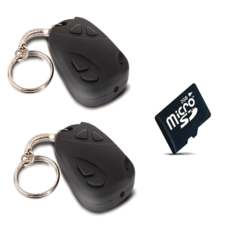  So sánh Bộ 2 camera móc khóa và 1 thẻ nhớ MicroSD 2GB (Đen)  nhập khẩu 