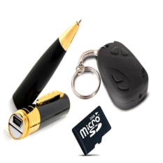  Giá sỉ Bộ móc khóa và camera bút PeepVN BPR 6 (Đen) và thẻ nhớ MicroSD 2GB
PeepVN (Đen)  chính hãng 
