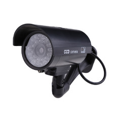  Nhập sỉ Outdoor Indoor Fake Surveillance Security Dummy Camera Night CAM LED Light (Intl)  chính hãng 