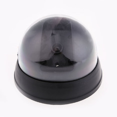  Nhập sỉ Dummy Fake Surveillance CCTV Security Dome Camera w/ Flashing Red
LED Light (Intl)  nhập khẩu 