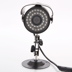  Địa chỉ bán 1/3" 1200TVL HD 36LED  CCTV Security Camera Outdoor IR Night Vision (Black) (Intl)  giá sỉ 