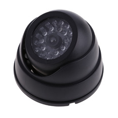  Nhập sỉ Dummy Fake Surveillance CCTV Security Dome Camera w/ Flashing Red
LED Light (Black) (Intl)  loại tốt 