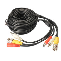  Cửa hàng bán 10M 33FT Power Video Audio CCTV Home Surveillance Camera Cable BNC
RCA (Intl)  hàng mới về 