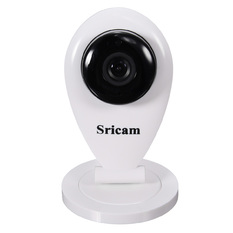  Đại lý Sricam Wireless HD 720P WiFi IP Camera RoHS CE ONVIF Security Audio
Night Vision (White) (Intl)  tốt nhất 