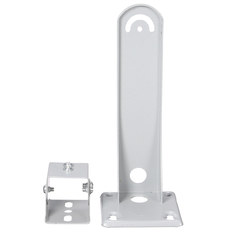  Đại lý 180° Rotation Metal Mural Support Fixation Surveillance CCTV
(Silver) (Intl)  loại tốt 