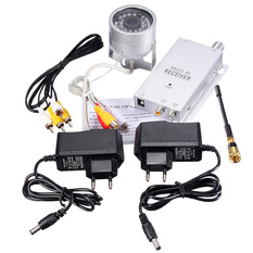 Cung cấp 1.2G Wireless Uberwachungskamera CCTV 30 LED IR Nachtsicht
Funkkamera and Receiver EU NTSC - Intl  giá sỉ 