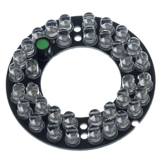  Đánh giá New 36 LED IR Infrared Illuminator Board Plate for CCTV Security
Camera (Intl)  giá tốt 
