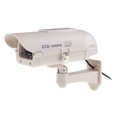  Mua Fake Dummy Outdoor Security Solar Power Camera CCD Camera with
Flishing LED (Intl)  giá tốt 
