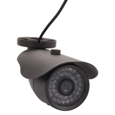  Bảng giá 1/3" Cmos 1200TVL 6MM 36LED HD IR Night Vision Security Video Camera (Black) (Intl) giá rẻ 