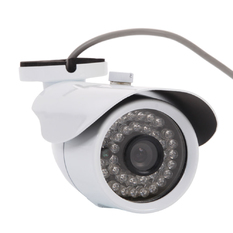  So sánh 1/3" Cmos 1200TVL 6MM 36LED HD IR Night Vision Security Video Camera white (Intl)  chính hãng 