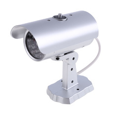  Đại lý Quality Fake Dummy CCTV Security Camera Flashing LED Indoor Outdoor
Silver (Intl)  hàng xách tay 