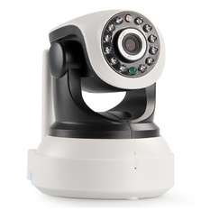  Đánh giá Camera IP P2P Wifi thông minh HS8809 HD 720P xoay 360 độ (Đen)  giá tốt 