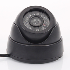  Mua CCTV 1200TVL video 24 IR LED 3.6mm Lens Night wired Dome Camera
(Black) (Intl)  chính hãng 