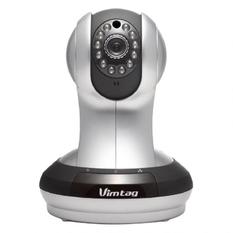  Địa chỉ bán Camera IP P2P Wifi giám sát thông minh Vimtag 361 HD 1280P xoay 360
độ (Đen)  giá tốt 