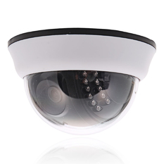  Bán 1200TVL CMOS 22IR Cut 3.6mm Lens Dome CCTV Security Camera Night Vision (White) (Intl)  giá sỉ 