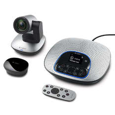  Nhập sỉ Webcam Logitech CC3000e (Trắng phối Đen)  hàng xách tay 