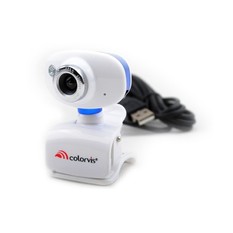  Phân phối Webcam để bàn có Mic Colorvis ND-80 12MP TGS (Trắng)  chính hãng 